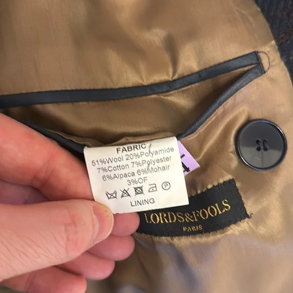 Lords & Fools Longcoat - Picture 10 of 15